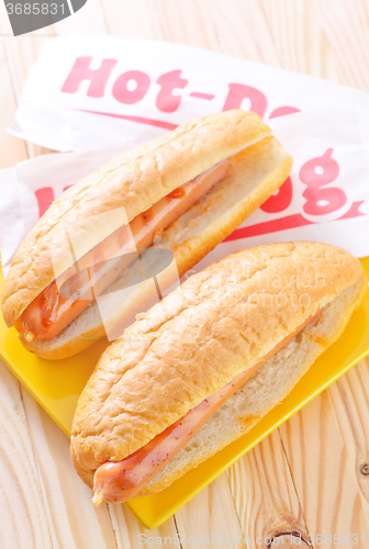 Image of hot dogs