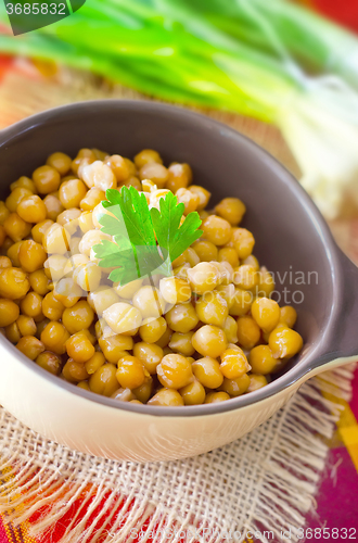 Image of chickpeas