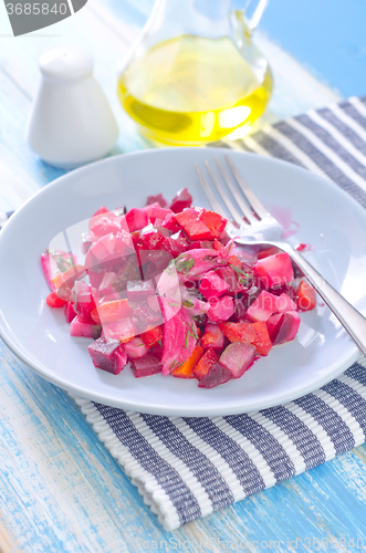 Image of beet salad