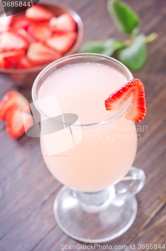 Image of strawberry coctail