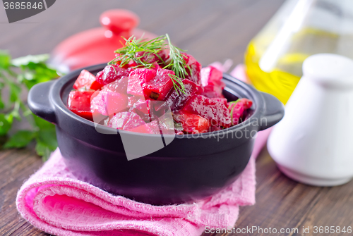 Image of beet salad