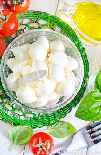 Image of ingredients for caprese