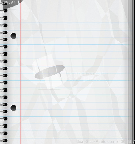 Image of writing pad