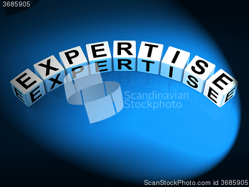 Image of Expertise Dice Mean Expert Skills Training and Proficiency