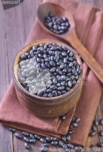 Image of black beans