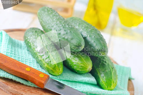 Image of cucumbers