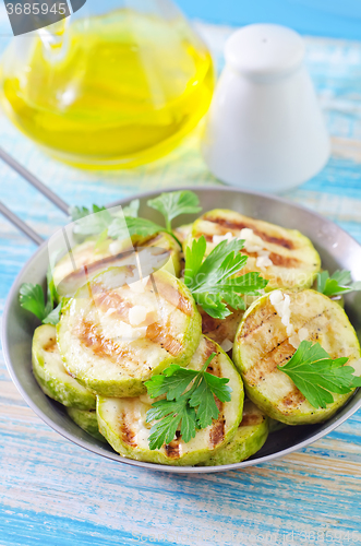 Image of fried marrow