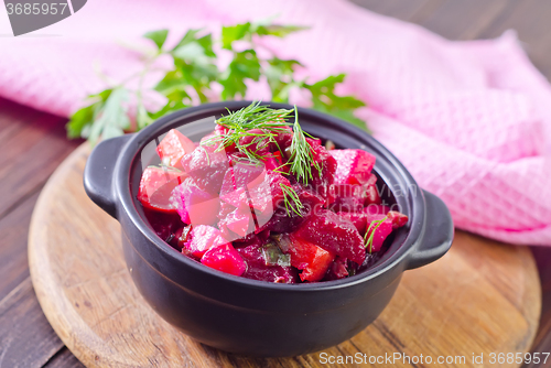 Image of beet salad