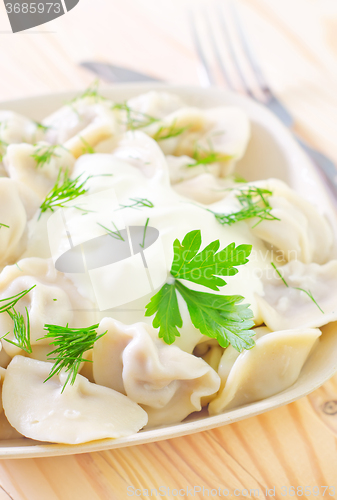 Image of pelmeni