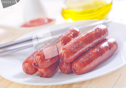 Image of sausages