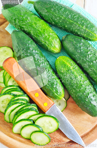 Image of cucumbers