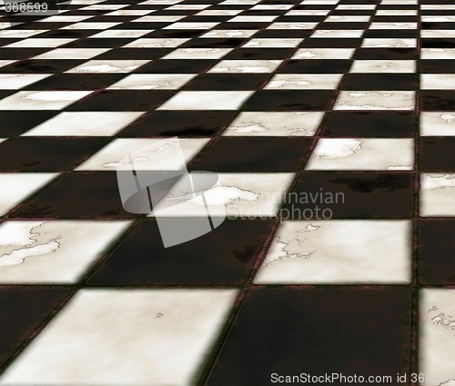 Image of marble floor