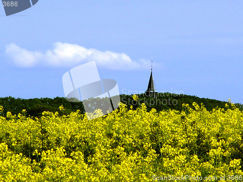 Image of steeple