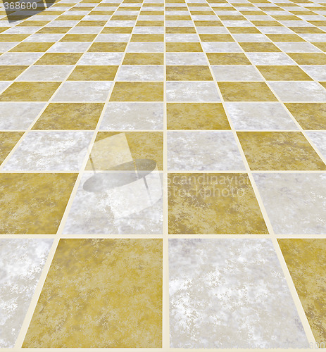 Image of marble floor