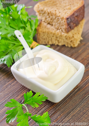 Image of mayonnaise