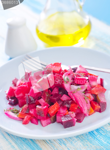 Image of beet salad