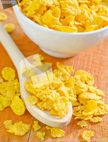 Image of corn flakes