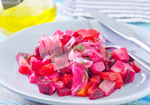 Image of beet salad