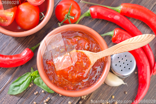 Image of tomato sauce