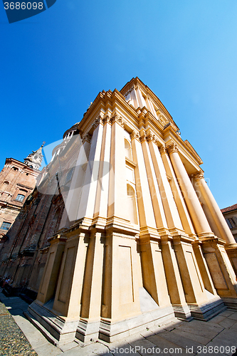 Image of beautiful old architecture in italy  