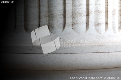 Image of brick in london     the    abstract    texture of a ancien wall 