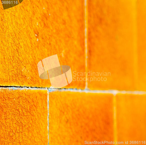 Image of in london   the    abstract    texture of a ancien wall and ruin