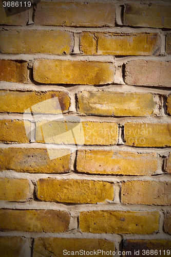 Image of in london   the    abstract    texture of a ancien wall and ruin