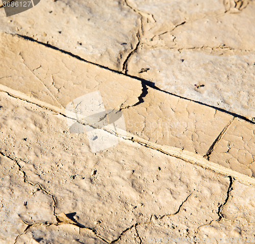 Image of brown dry sand in sahara desert morocco africa erosion and abstr