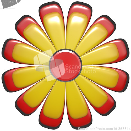 Image of big flower