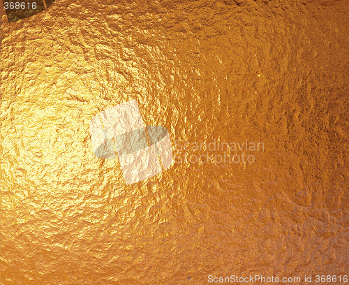 Image of gold foil