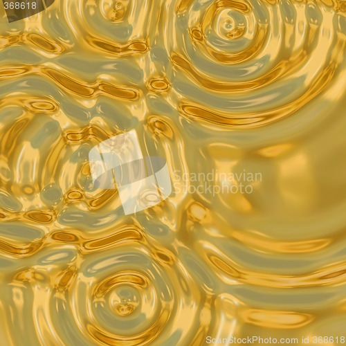 Image of gold ripples