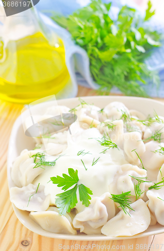 Image of pelmeni