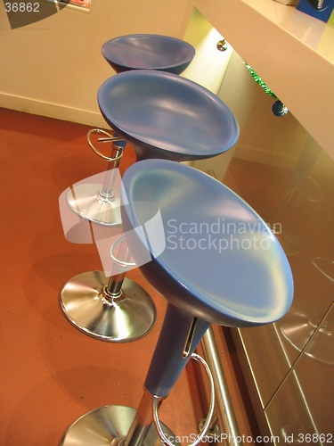 Image of bar stools