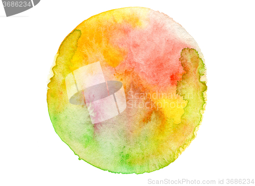 Image of Abstract  watercolor painted background