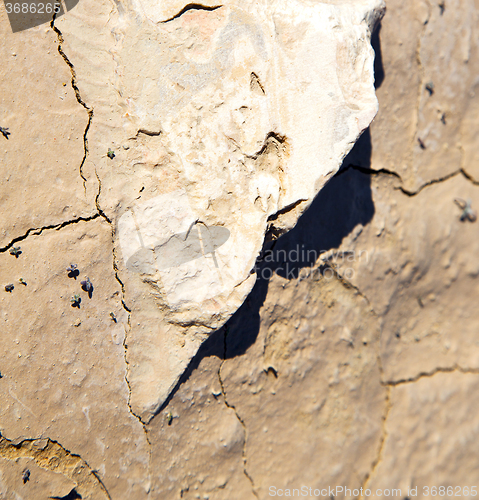 Image of brown dry sand in sahara desert morocco africa erosion and abstr