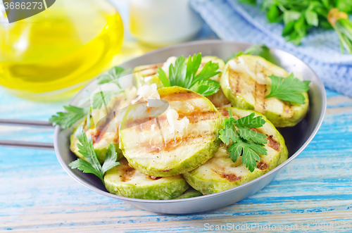 Image of fried marrow