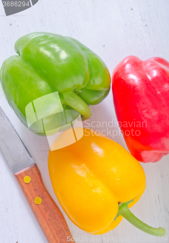 Image of color peppers