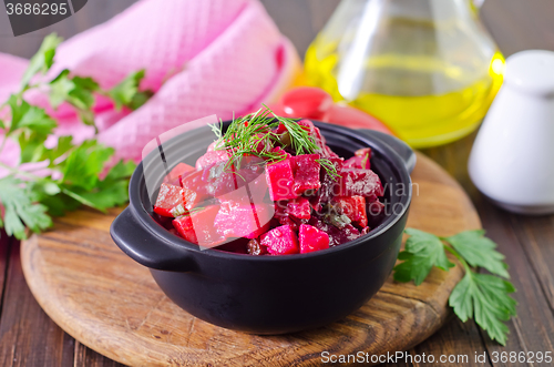 Image of beet salad