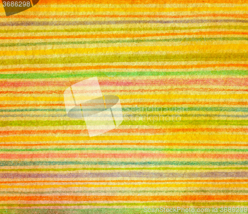 Image of Abstract  watercolor and pencil painted background