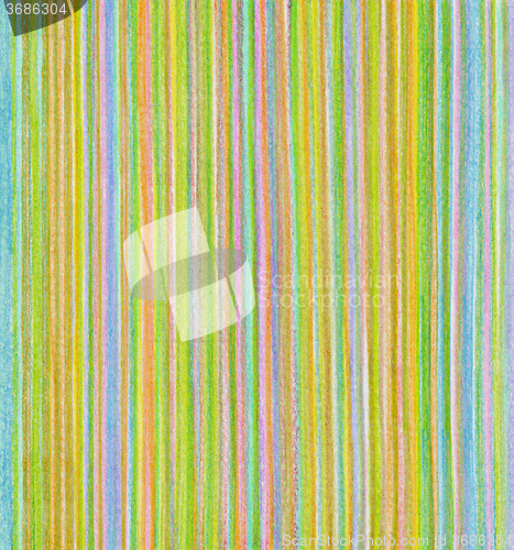 Image of Color pencil background