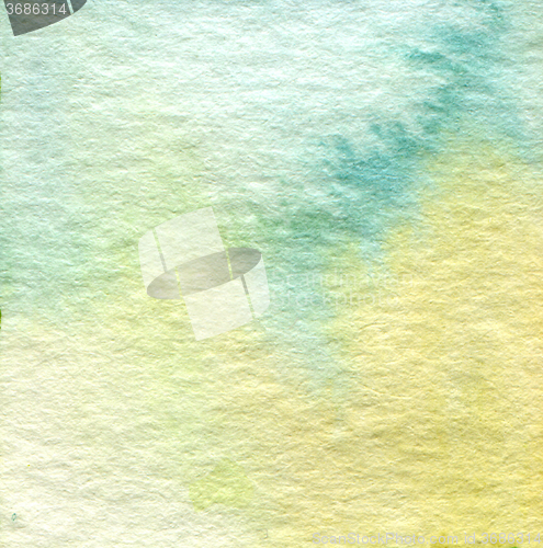 Image of Abstract watercolor painted background