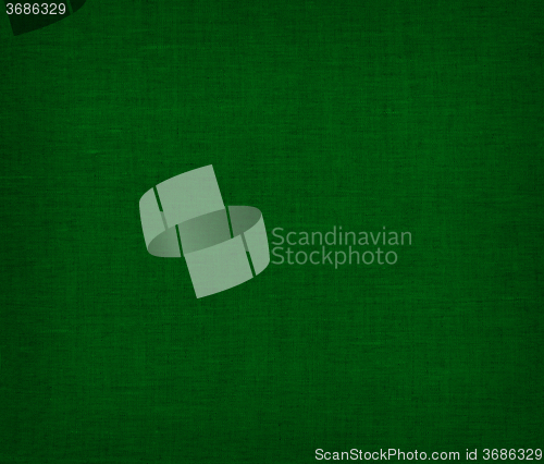 Image of green canvas texture background