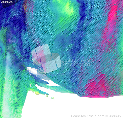 Image of Abstract acrylic and watercolor painted background