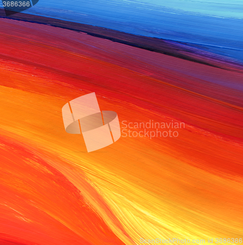 Image of Abstract acrylic hand painted background