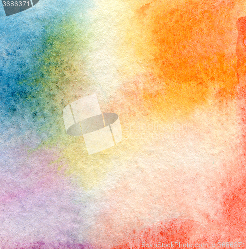 Image of Abstract  watercolor painted background