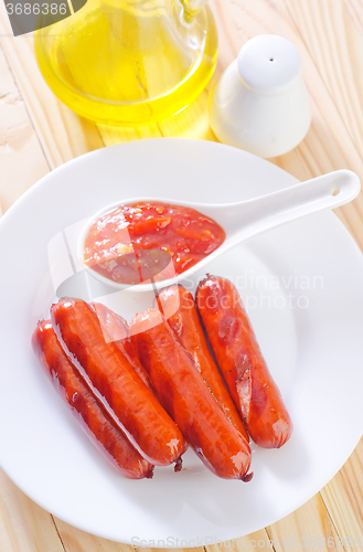 Image of sausages