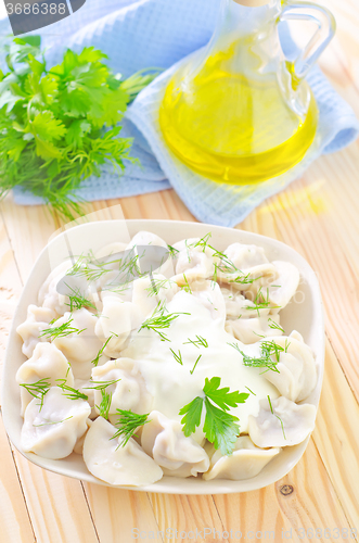 Image of pelmeni