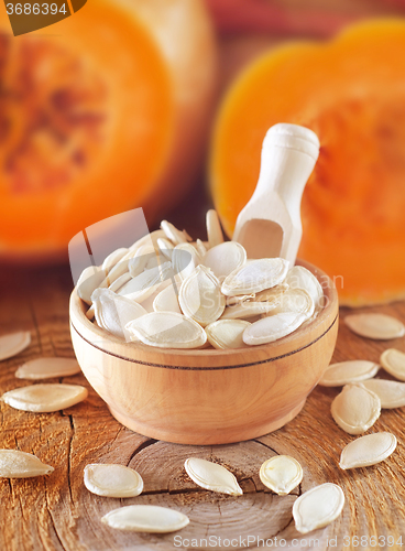 Image of pumpkin seed
