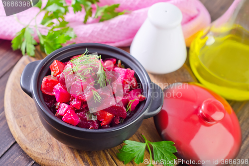 Image of beet salad