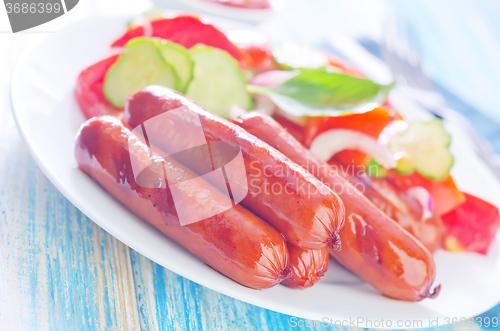 Image of sausages